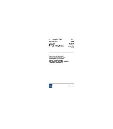 IEC 62353 Ed. 1.0 b:2007