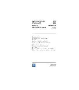 IEC 60287-3-3 Ed. 1.0 b:2007