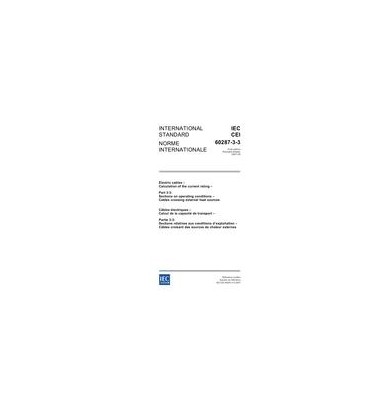 IEC 60287-3-3 Ed. 1.0 b:2007