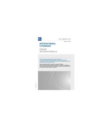 IEC 60454-3-11 Ed. 2.0 b:2007