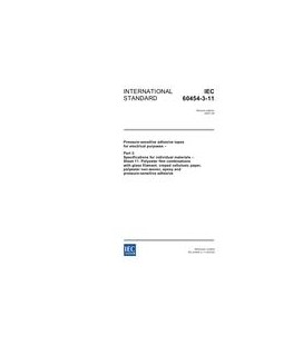 IEC 60454-3-11 Ed. 2.0 en:2007