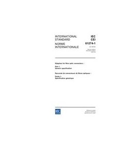 IEC 61274-1 Ed. 2.0 b:2007