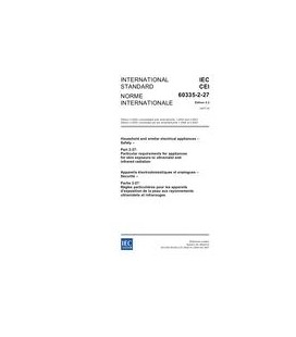 IEC 60335-2-27 Ed. 4.2 b:2007