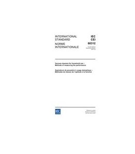 IEC 60312 Ed. 4.0 b:2007