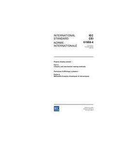 IEC 61988-4 Ed. 1.0 b:2007