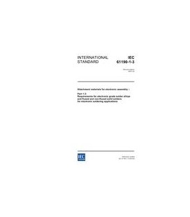 IEC 61190-1-3 Ed. 2.0 en:2007