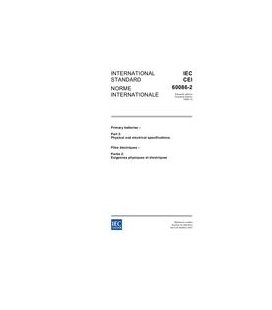 IEC 60086-2 Ed. 11.0 b:2007