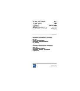 IEC 60050-394 Ed. 2.0 b:2007