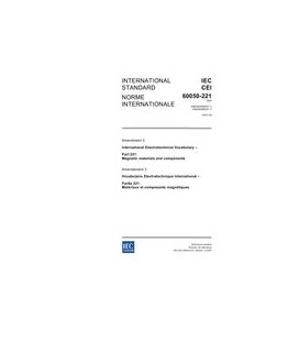 IEC 60050-221 Amd.3 Ed. 1.0 b:2007