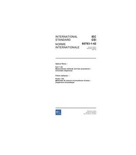 IEC 60793-1-42 Ed. 2.0 b:2007