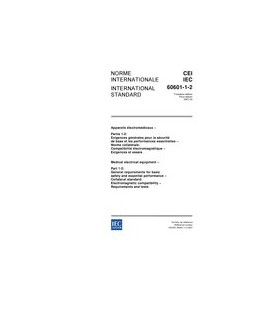 IEC 60601-1-2 Ed. 3.0 b:2007