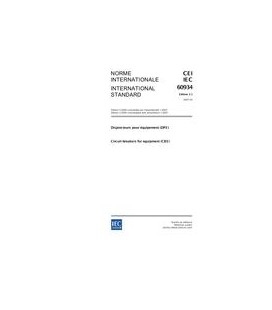 IEC 60934 Ed. 3.1 b:2007