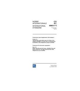 IEC 60603-7-5 Ed. 1.0 b:2007