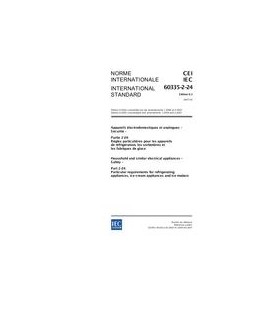 IEC 60335-2-24 Ed. 6.2 b:2007