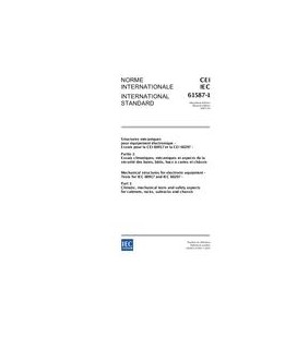 IEC 61587-1 Ed. 2.0 b:2007