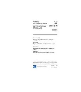 IEC 60335-2-70 Amd.1 Ed. 2.0 b:2007