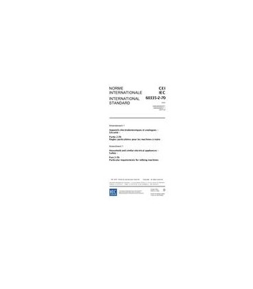 IEC 60335-2-70 Amd.1 Ed. 2.0 b:2007