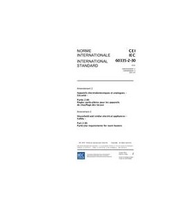 IEC 60335-2-30 Amd.2 Ed. 4.0 b:2007