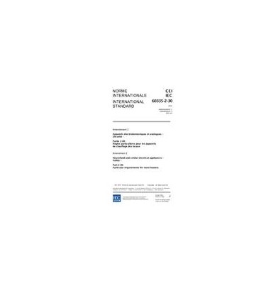 IEC 60335-2-30 Amd.2 Ed. 4.0 b:2007