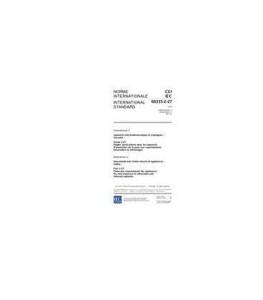 IEC 60335-2-27 Amd.2 Ed. 4.0 b:2007