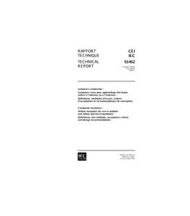 IEC 61462 Ed. 1.0 b:2007