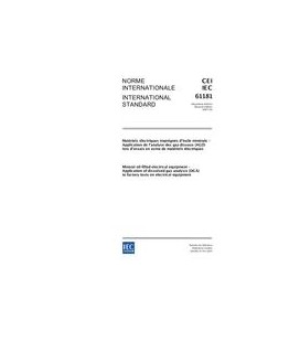 IEC 61181 Ed. 2.0 b:2007