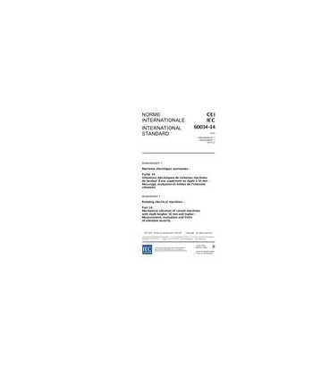 IEC 60034-14 Amd.1 Ed. 3.0 b:2007