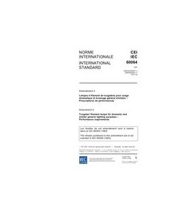 IEC 60064 Amd.4 Ed. 6.0 b:2007