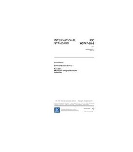 IEC 60747-16-1 Amd.1 Ed. 1.0 en:2007