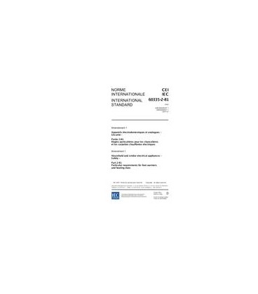 IEC 60335-2-81 Amd.1 Ed. 2.0 b:2007
