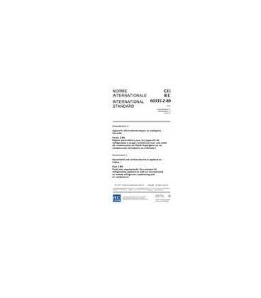 IEC 60335-2-89 Amd.2 Ed. 1.0 b:2007