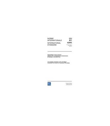 IEC 62091 Ed. 1.0 b:2007