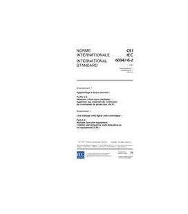 IEC 60947-6-2 Amd.1 Ed. 2.0 b:2007