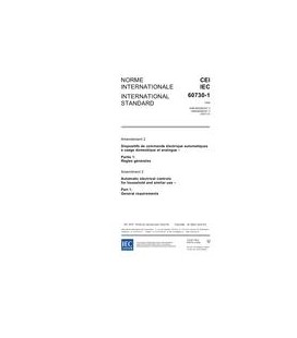 IEC 60730-1 Amd.2 Ed. 3.0 b:2007