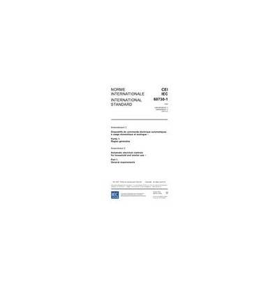 IEC 60730-1 Amd.2 Ed. 3.0 b:2007