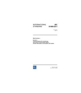 IEC 61400-25-1 Ed. 1.0 en:2006