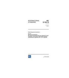 IEC 61169-16 Ed. 1.0 en:2006