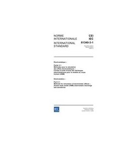 IEC 61340-3-1 Ed. 2.0 b:2006