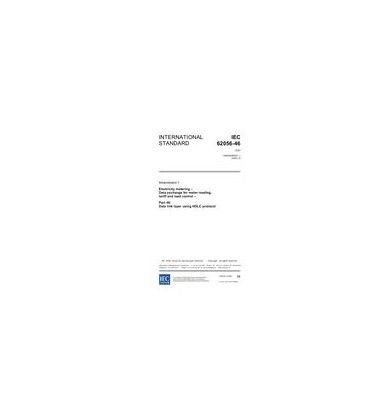 IEC 62056-46 Amd.1 Ed. 1.0 en:2006