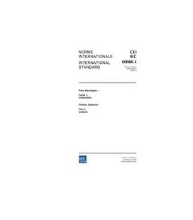 IEC 60086-1 Ed. 10.0 b:2006