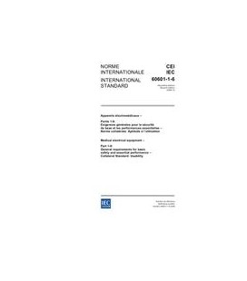 IEC 60601-1-6 Ed. 2.0 b:2006