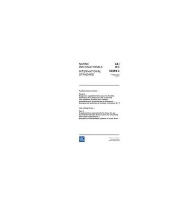 IEC 60269-3 Ed. 3.0 b:2006