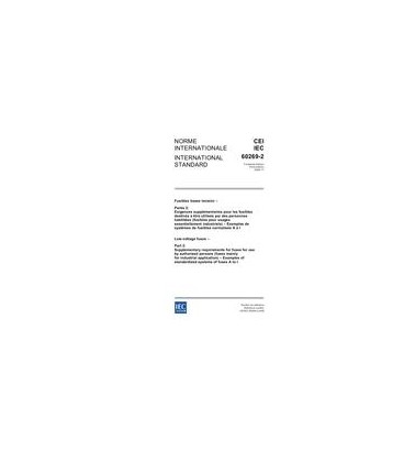 IEC 60269-2 Ed. 3.0 b:2006