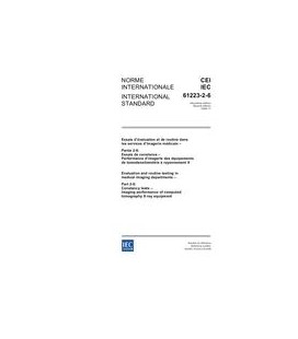 IEC 61223-2-6 Ed. 2.0 b:2006