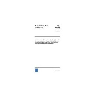 IEC 60915 Ed. 2.0 en:2006