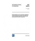 IEC 60915 Ed. 2.0 en:2006