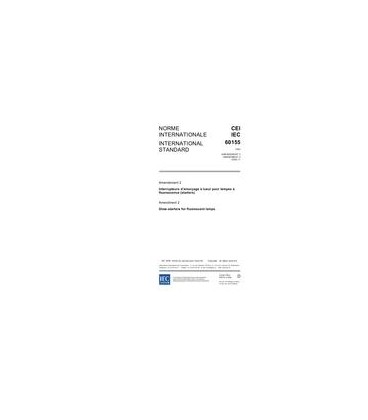 IEC 60155 Amd.2 Ed. 4.0 b:2006