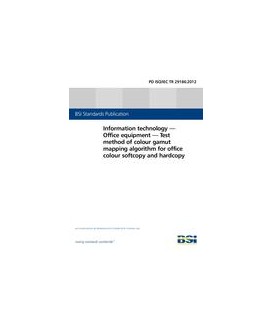 BS PD ISO/IEC TR 29186:2012
