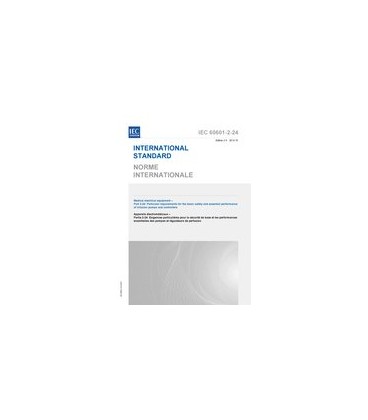 IEC 60601-2-24 Ed. 2.0 b:2012