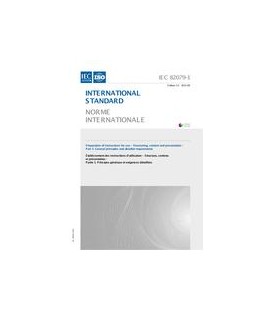 IEC 82079-1 Ed. 1.0 b:2012